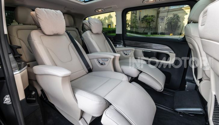 Prova Mercedes Classe V 2019, tutti i segreti del luxury van - Foto 30 di 42