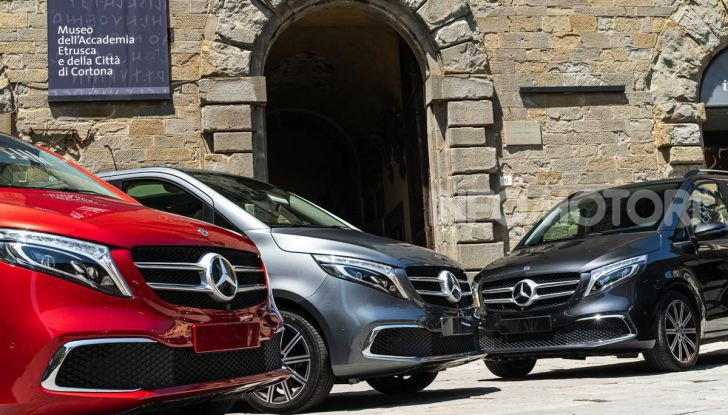 Prova Mercedes Classe V 2019, tutti i segreti del luxury van - Foto 4 di 42