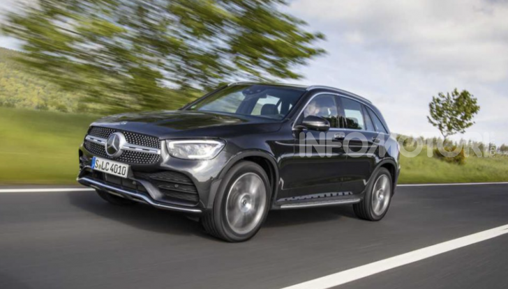 Nuova Mercedes GLC 2020, motori e prezzi di listino - Foto 10 di 14