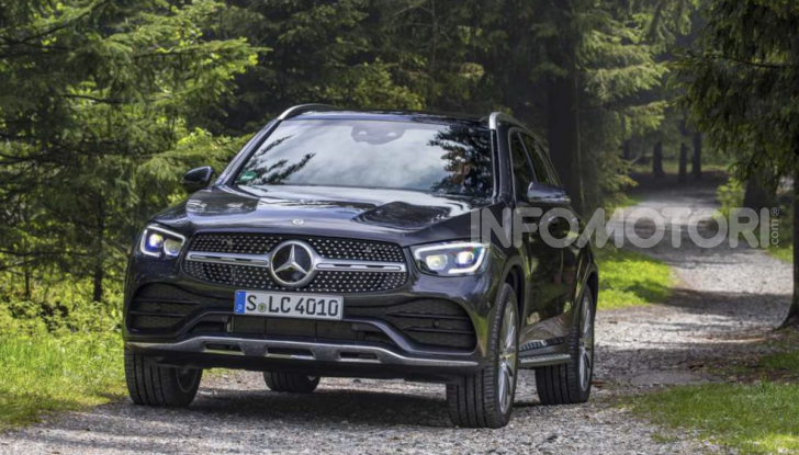Nuova Mercedes GLC 2020, motori e prezzi di listino - Foto 9 di 14