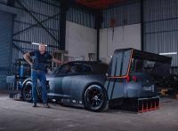 Nissan GT-R da 2.000 CV per le gare in salita