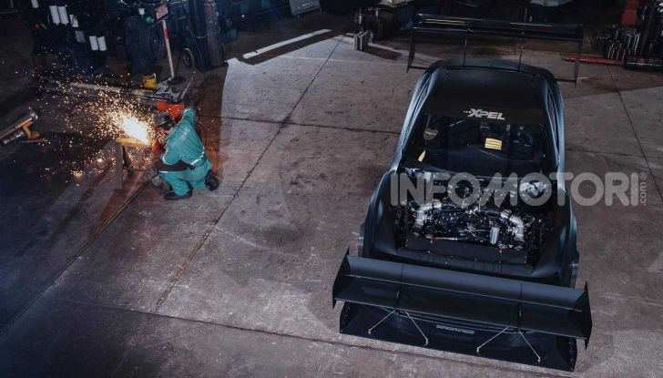 Nissan GT-R da 2.000 CV per le gare in salita - Foto 11 di 13