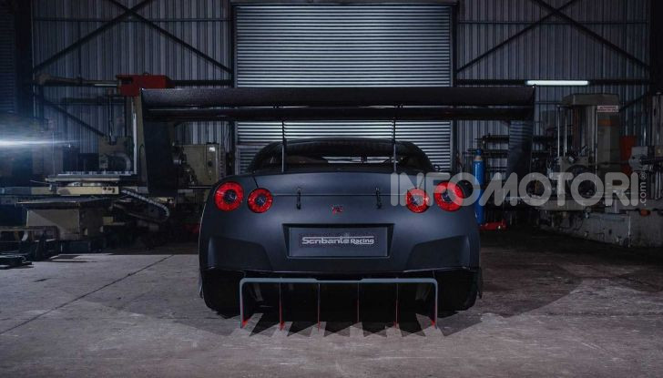 Nissan GT-R da 2.000 CV per le gare in salita - Foto 7 di 13