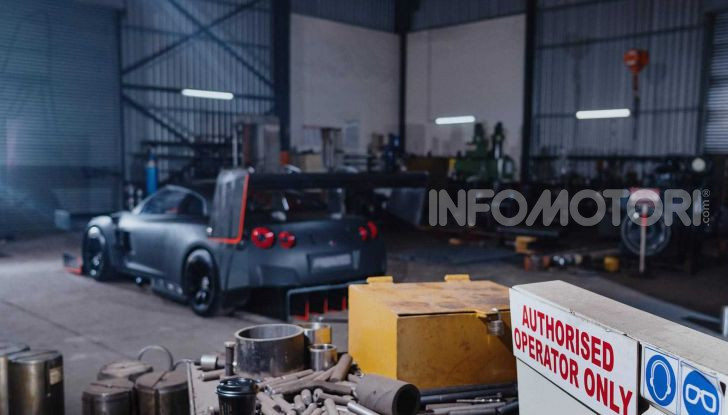 Nissan GT-R da 2.000 CV per le gare in salita - Foto 8 di 13
