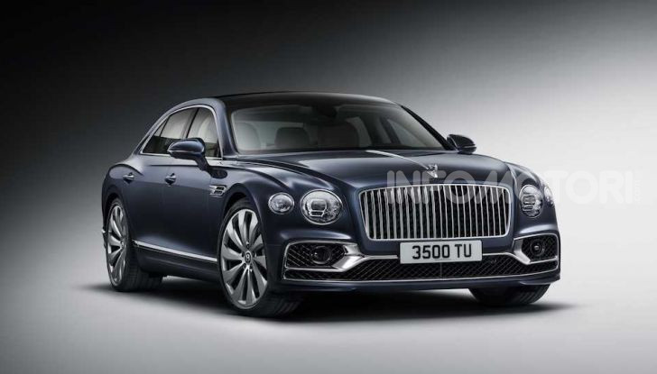 Nuova Bentley Flying Spur 2019: dati e prestazioni - Foto 10 di 23