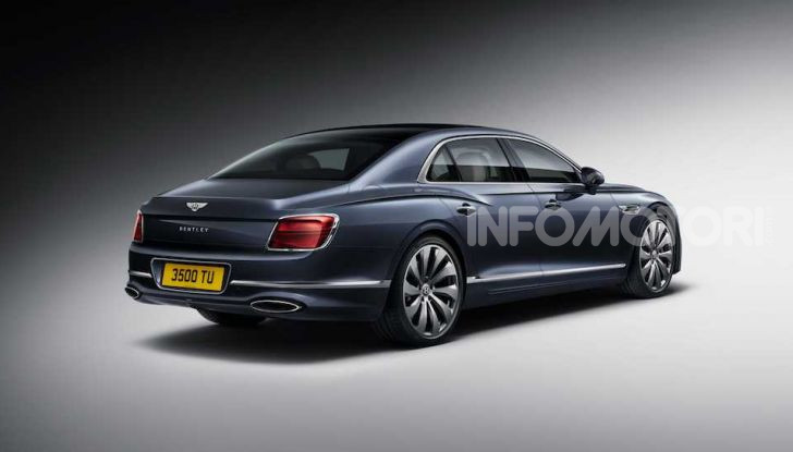 Nuova Bentley Flying Spur 2019: dati e prestazioni - Foto 11 di 23