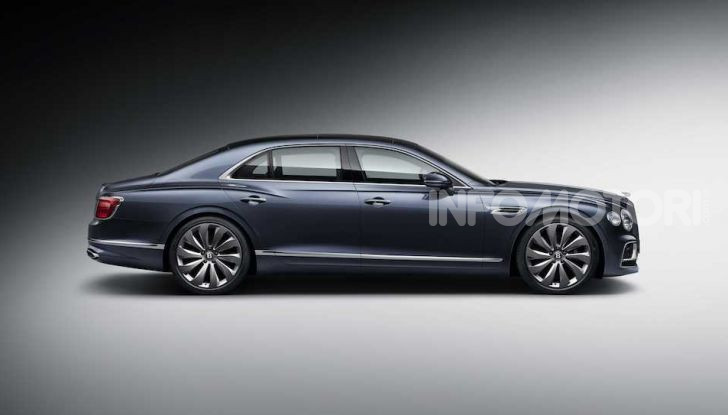 Nuova Bentley Flying Spur 2019: dati e prestazioni - Foto 12 di 23