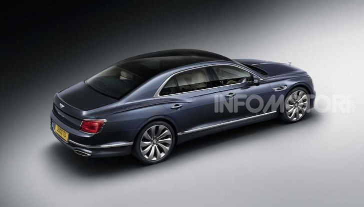 Nuova Bentley Flying Spur 2019: dati e prestazioni - Foto 13 di 23