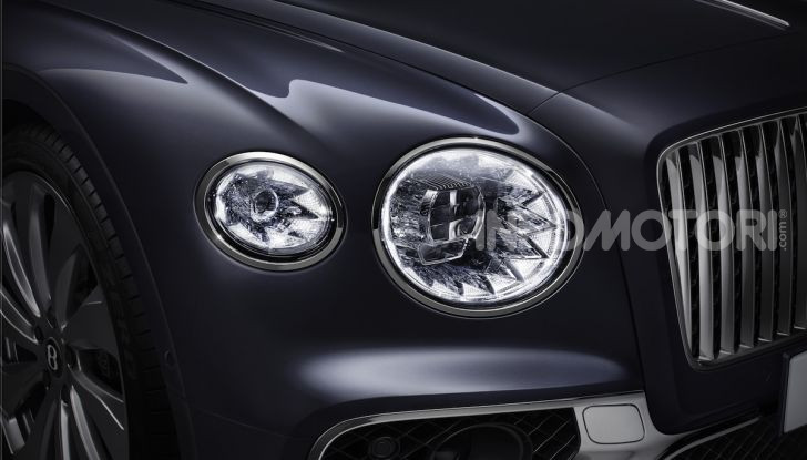 Nuova Bentley Flying Spur 2019: dati e prestazioni - Foto 15 di 23