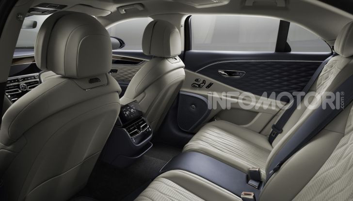 Nuova Bentley Flying Spur 2019: dati e prestazioni - Foto 19 di 23