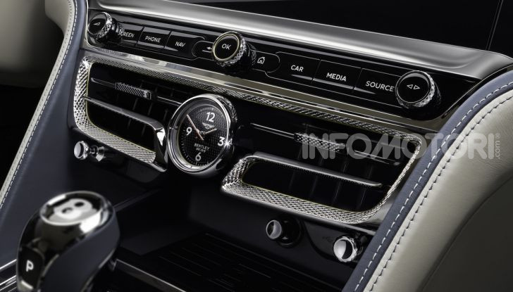 Nuova Bentley Flying Spur 2019: dati e prestazioni - Foto 20 di 23