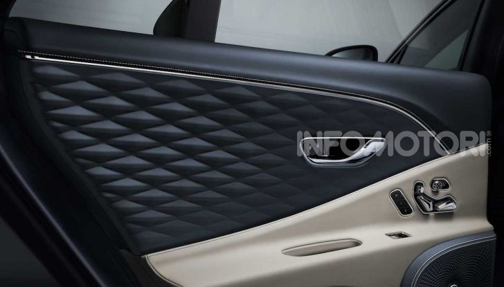 Nuova Bentley Flying Spur 2019: dati e prestazioni - Foto 22 di 23