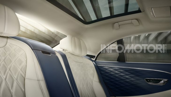 Nuova Bentley Flying Spur 2019: dati e prestazioni - Foto 3 di 23