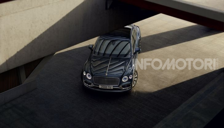 Nuova Bentley Flying Spur 2019: dati e prestazioni - Foto 4 di 23