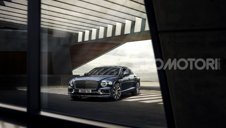 Nuova Bentley Flying Spur 2019: dati e prestazioni - Foto 5 di 23