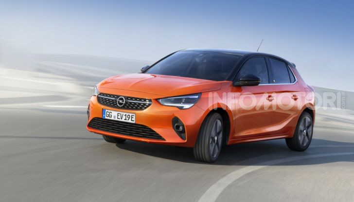 Opel Corsa elettrica 2019 prezzo e dati tecnici della Corsa-e - Foto 2 di 26