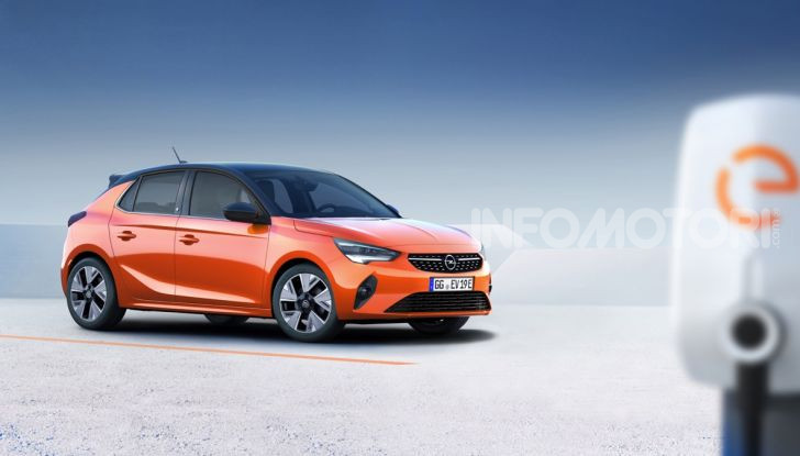 Opel Corsa elettrica 2019 prezzo e dati tecnici della Corsa-e - Foto 12 di 26