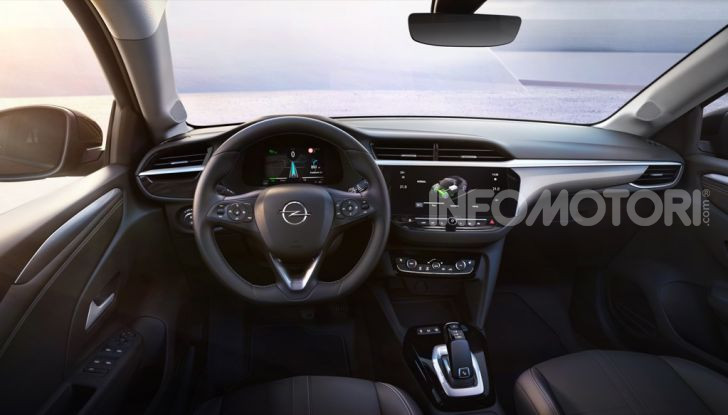 Opel Corsa elettrica 2019 prezzo e dati tecnici della Corsa-e - Foto 18 di 26