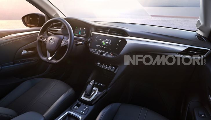 Opel Corsa elettrica 2019 prezzo e dati tecnici della Corsa-e - Foto 19 di 26