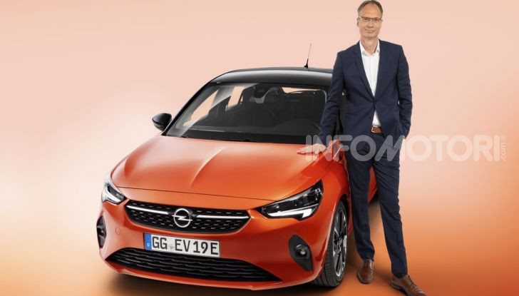 Opel Corsa elettrica 2019 prezzo e dati tecnici della Corsa-e - Foto 24 di 26