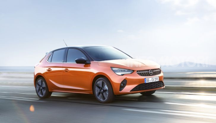 Opel Corsa elettrica 2019 prezzo e dati tecnici della Corsa-e - Foto 4 di 26
