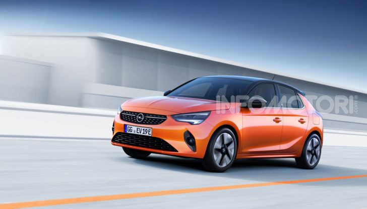 Opel Corsa elettrica 2019 prezzo e dati tecnici della Corsa-e - Foto 6 di 26