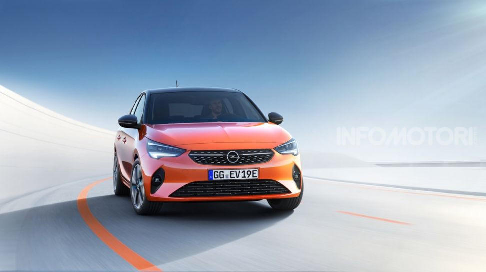 Opel Corsa elettrica 2019 prezzo e dati tecnici della Corsa-e - Infomotori