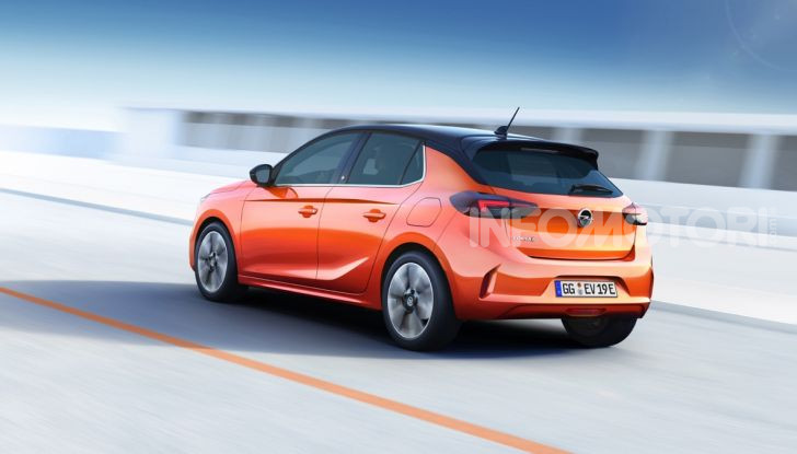 Opel Corsa elettrica 2019 prezzo e dati tecnici della Corsa-e - Foto 8 di 26
