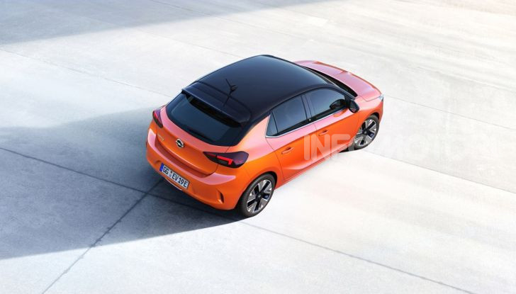 Opel Corsa elettrica 2019 prezzo e dati tecnici della Corsa-e - Foto 9 di 26