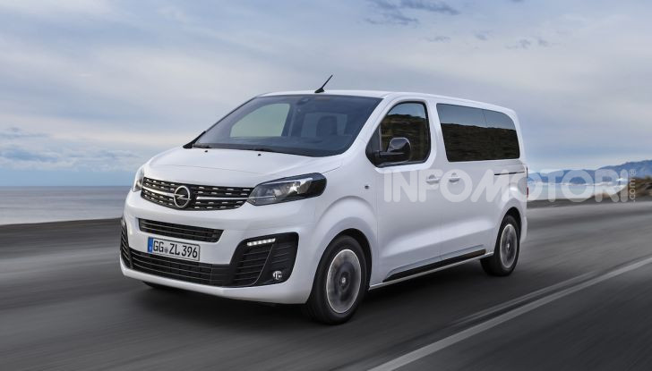 Prova Opel Zafira Life 2019, praticità e comfort fino a 9 posti - Foto 1 di 24