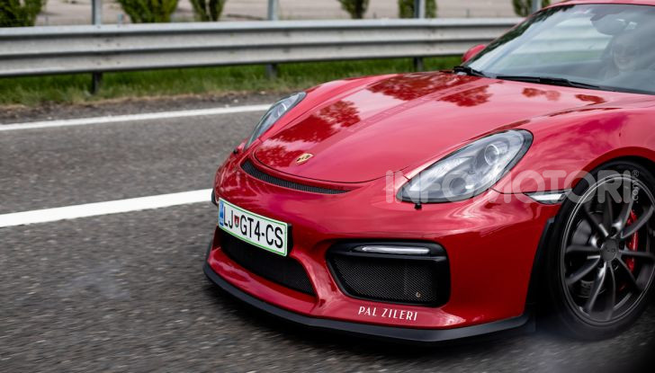 Pure Drivers, Pure Experience: da Milano fino a Lubiana a bordo di una Porsche 911 - Foto 24 di 27