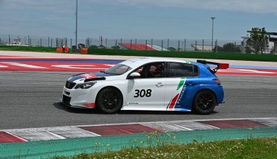 La Nuova PEUGEOT 308 TCR debutta in Italia il 6 luglio all’autodromo di Adria