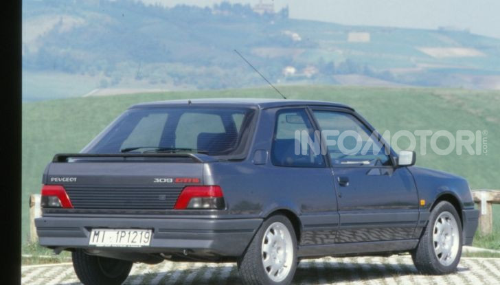 PEUGEOT 309 GTI16, 160 cavalli da corsa - Foto 4 di 11