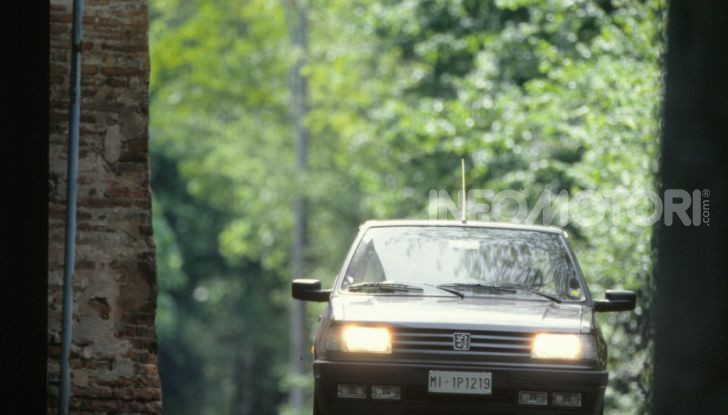 PEUGEOT 309 GTI16, 160 cavalli da corsa - Foto 5 di 11