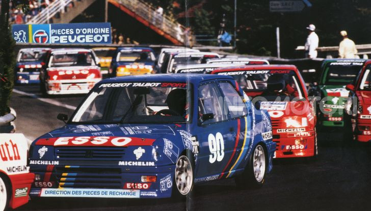 PEUGEOT 309 GTI16, 160 cavalli da corsa - Foto 9 di 11