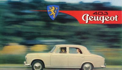 PEUGEOT 403 con cambio automatico JAEGER