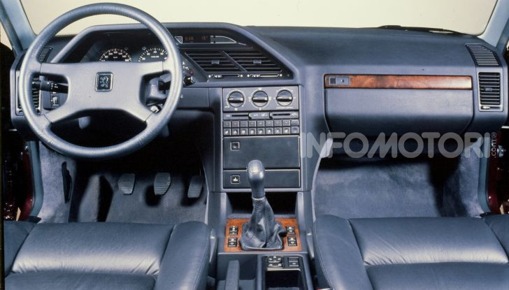 PEUGEOT 605 SV 24 – le quattro valvole esaltano l’ammiraglia - Foto 5 di 10