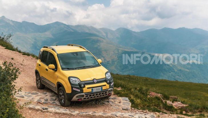 [VIDEO] Fiat Panda Cross 4×4: la leggenda è inarrestabile! - Foto 3 di 48