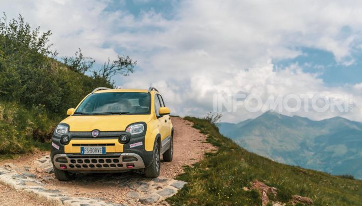 [VIDEO] Fiat Panda Cross 4×4: la leggenda è inarrestabile! - Foto 4 di 48