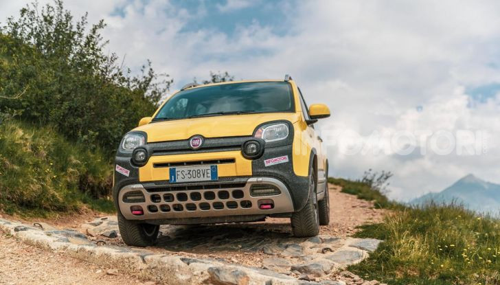[VIDEO] Fiat Panda Cross 4×4: la leggenda è inarrestabile! - Foto 5 di 48