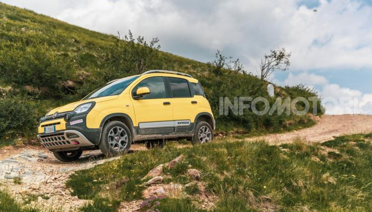 [VIDEO] Fiat Panda Cross 4×4: la leggenda è inarrestabile! - Foto 6 di 48