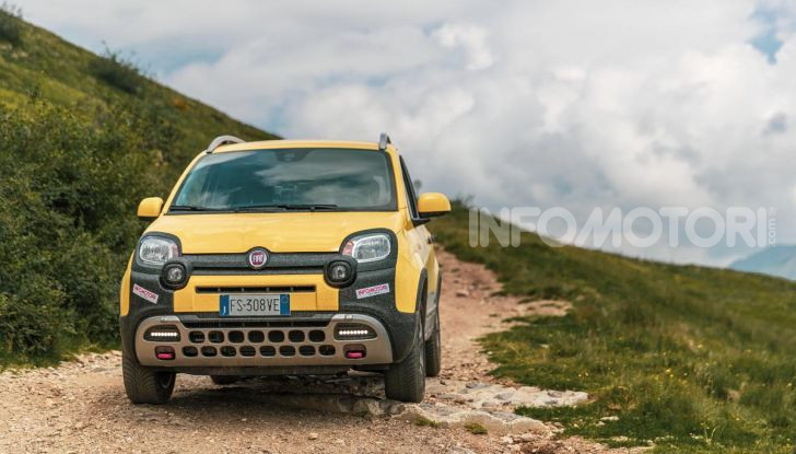 [VIDEO] Fiat Panda Cross 4×4: la leggenda è inarrestabile! - Foto 9 di 48