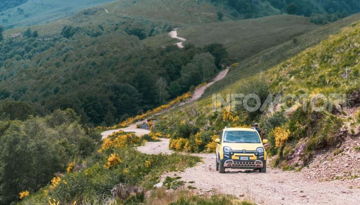 [VIDEO] Fiat Panda Cross 4×4: la leggenda è inarrestabile! - Foto 17 di 48