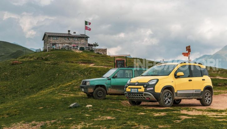 [VIDEO] Fiat Panda Cross 4×4: la leggenda è inarrestabile! - Foto 23 di 48