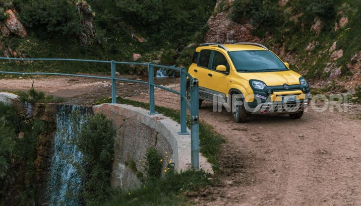 [VIDEO] Fiat Panda Cross 4×4: la leggenda è inarrestabile! - Foto 28 di 48