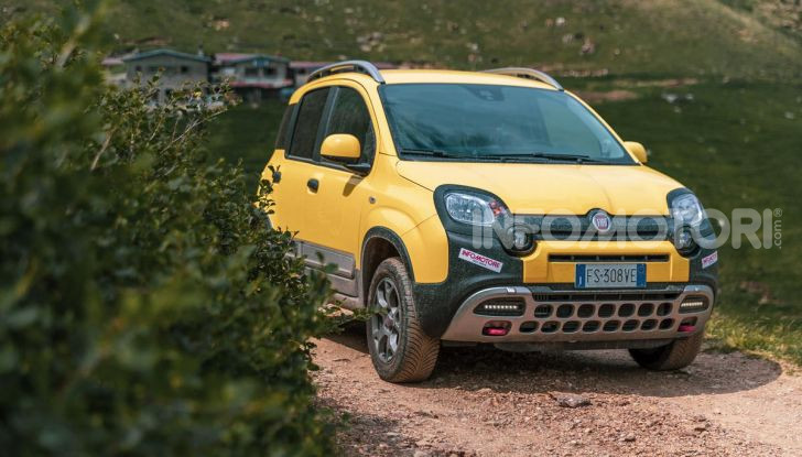 [VIDEO] Fiat Panda Cross 4×4: la leggenda è inarrestabile! - Foto 36 di 48