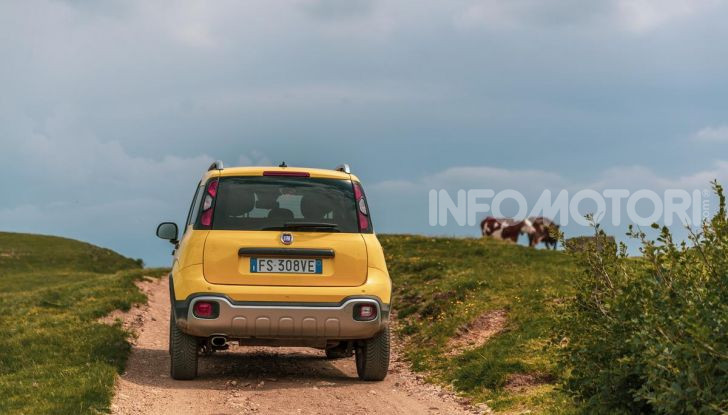 [VIDEO] Fiat Panda Cross 4×4: la leggenda è inarrestabile! - Foto 41 di 48