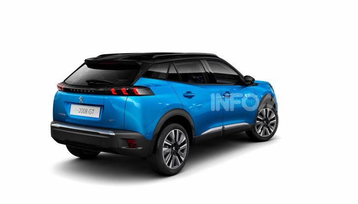 Nuova Peugeot 2008: è tutta rinnovata, dallo stile ai motori - Foto 12 di 17