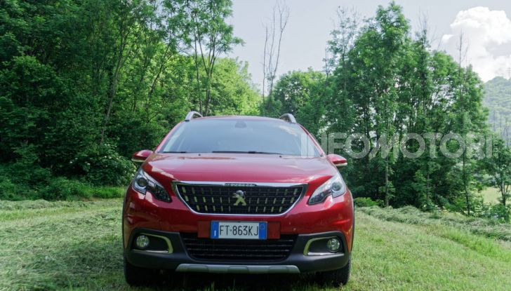 Peugeot 2008 estetica