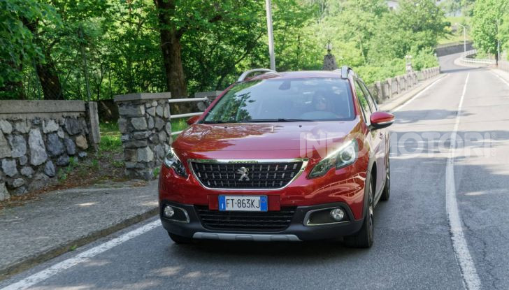 Prova video Peugeot 2008 BlueHDi 120 EAT6, l’abbinata che mancava! - Foto 45 di 48